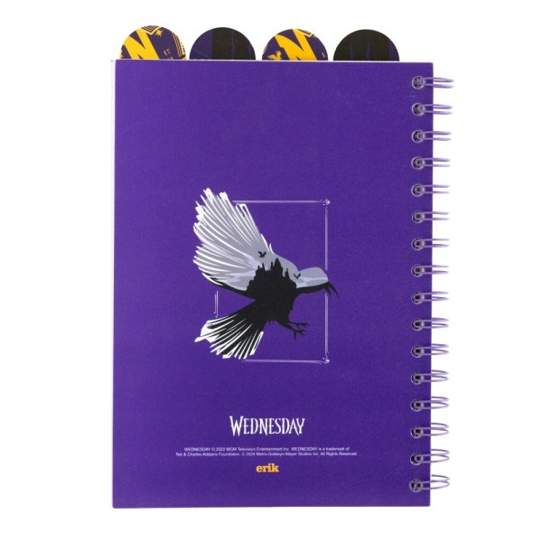 Cuaderno del proyecto del miércoles