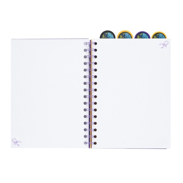 Cuaderno del proyecto del miércoles