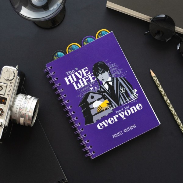 Cuaderno del proyecto del miércoles