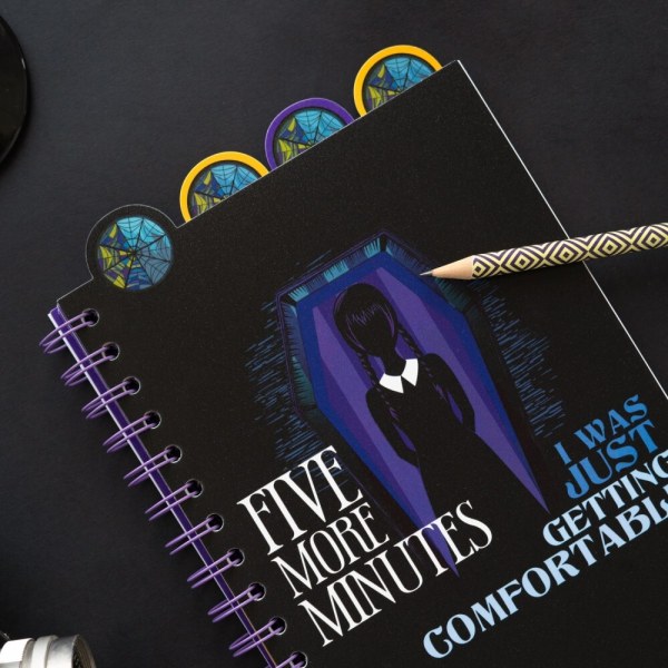 Cuaderno del proyecto del miércoles