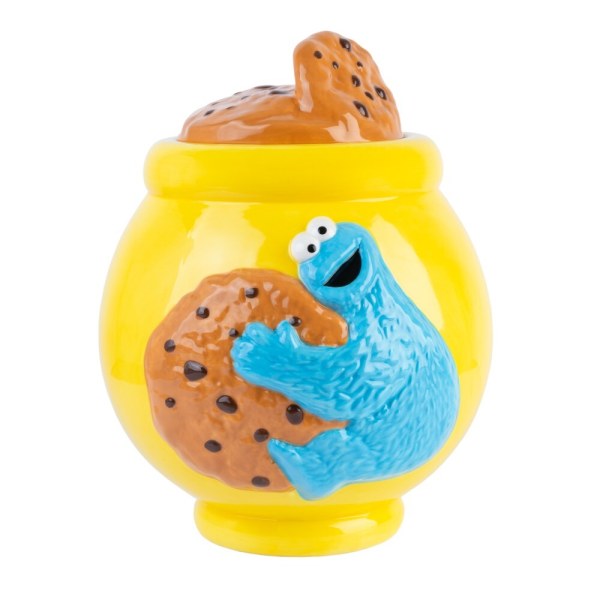 TARRO DE GALLETAS - PLAZA SÉSAMO