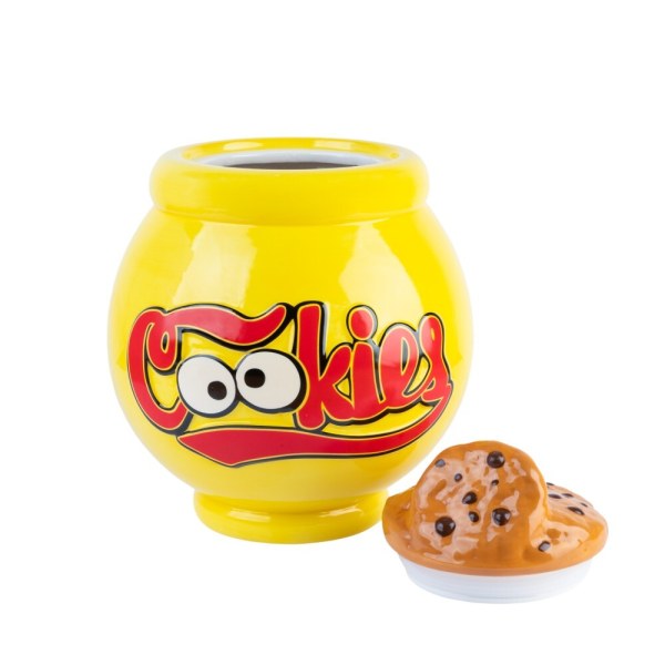 TARRO DE GALLETAS - PLAZA SÉSAMO