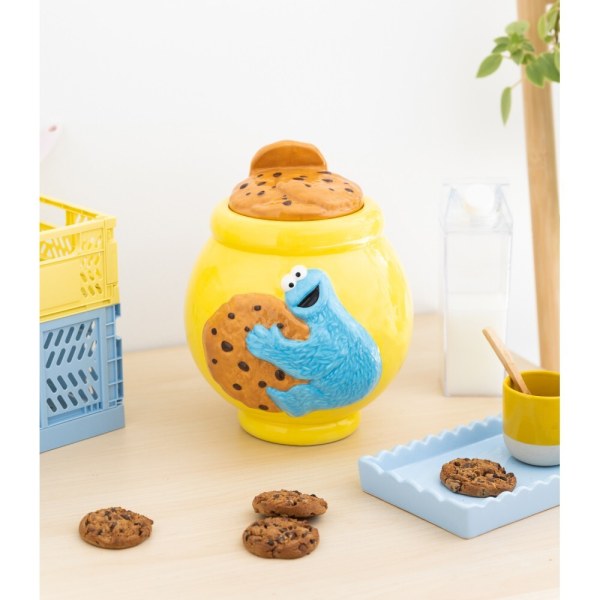TARRO DE GALLETAS - PLAZA SÉSAMO