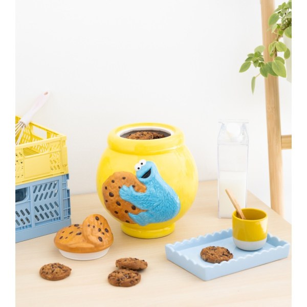 TARRO DE GALLETAS - PLAZA SÉSAMO