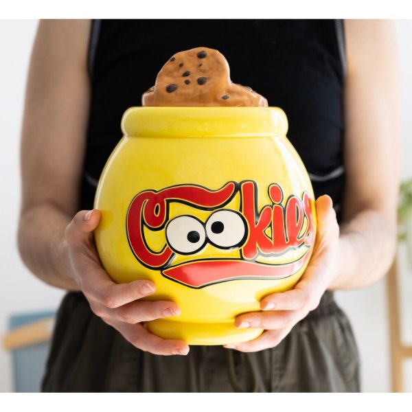 TARRO DE GALLETAS - PLAZA SÉSAMO