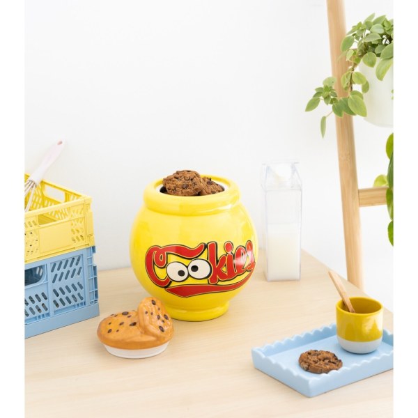 TARRO DE GALLETAS - PLAZA SÉSAMO