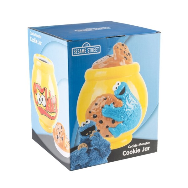 TARRO DE GALLETAS - PLAZA SÉSAMO