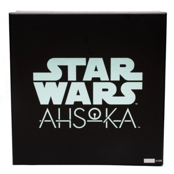 Réplica de Ahsoka Tano de Star Wars : tiara y cinturón de cuentas