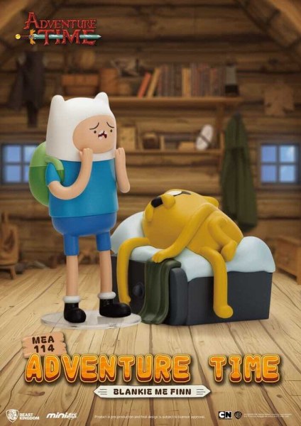 Caja sorpresa de miniataque de huevos de Hora de aventuras Surtido de figuras de Hora de aventuras 9 cm (6)