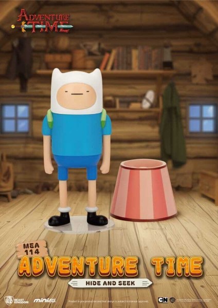 Caja sorpresa de miniataque de huevos de Hora de aventuras Surtido de figuras de Hora de aventuras 9 cm (6)