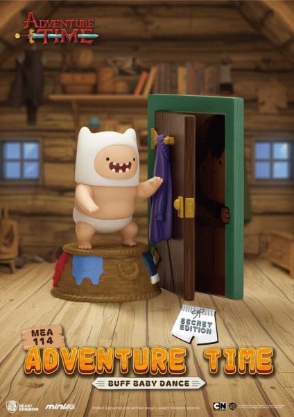 Caja sorpresa de miniataque de huevos de Hora de aventuras Surtido de figuras de Hora de aventuras 9 cm (6)