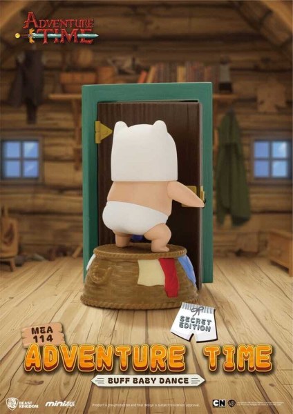 Caja sorpresa de miniataque de huevos de Hora de aventuras Surtido de figuras de Hora de aventuras 9 cm (6)