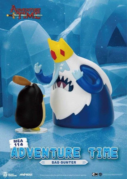 Caja sorpresa de miniataque de huevos de Hora de aventuras Surtido de figuras de Hora de aventuras 9 cm (6)