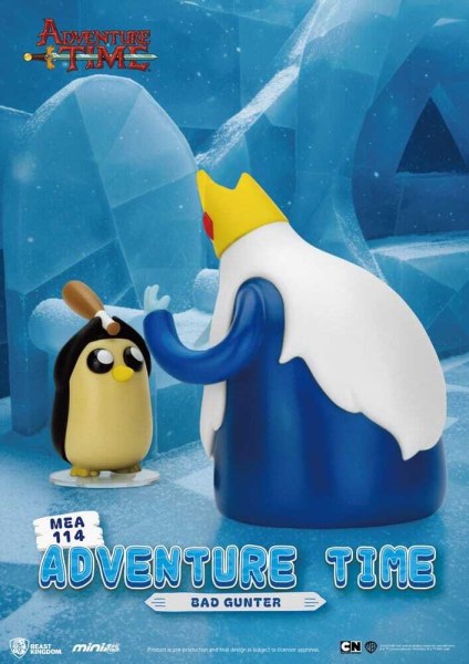 Caja sorpresa de miniataque de huevos de Hora de aventuras Surtido de figuras de Hora de aventuras 9 cm (6)