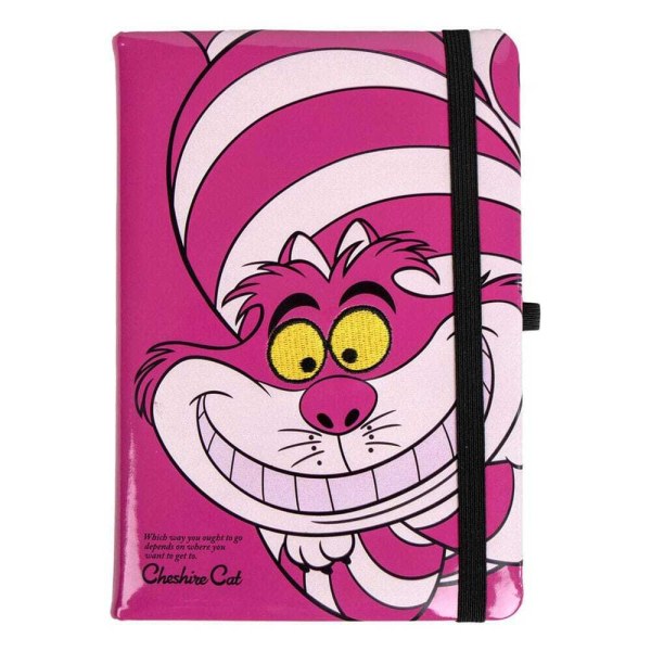 Disney - Alicia en el País de las Maravillas - Cuaderno Premium A5 El Gato Rison