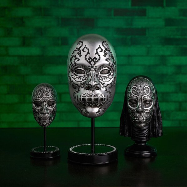 Busto de artes oscuras, figura de mortífago 20 cm - Harry Potter