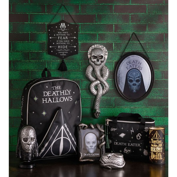 Busto de artes oscuras, figura de mortífago 20 cm - Harry Potter