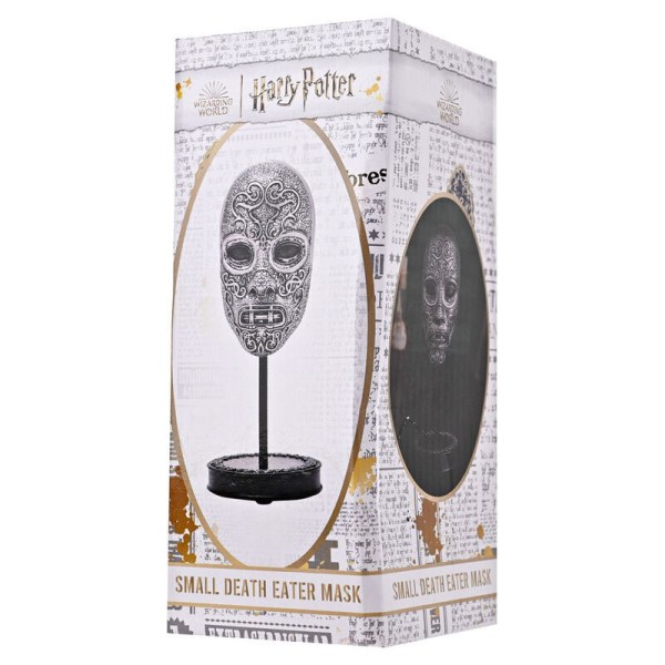 Figura máscara de mortífago de artes oscuras 18 cm - Harry Potter