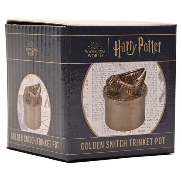 Caja de baratijas Snitch - Harry Potter