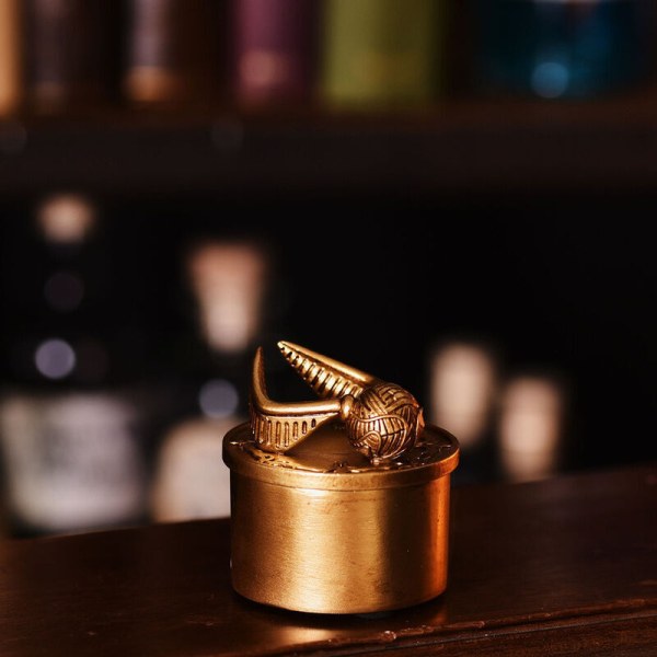 Caja de baratijas Snitch - Harry Potter