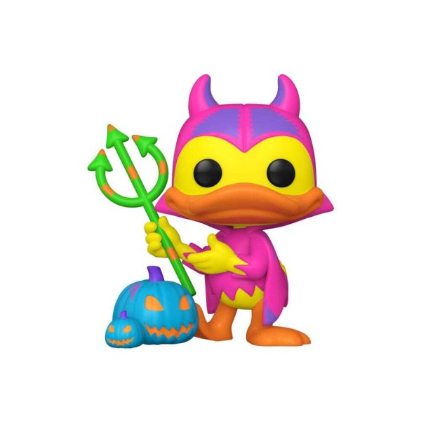 Figura Pop! 1446 Disney: Diablo Donald con calabaza