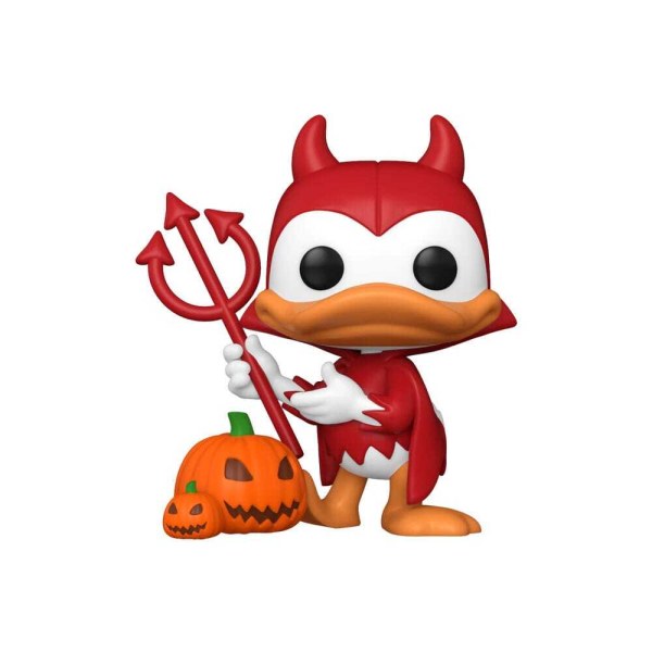 Figura Pop! 1446 Disney: Diablo Donald con calabaza