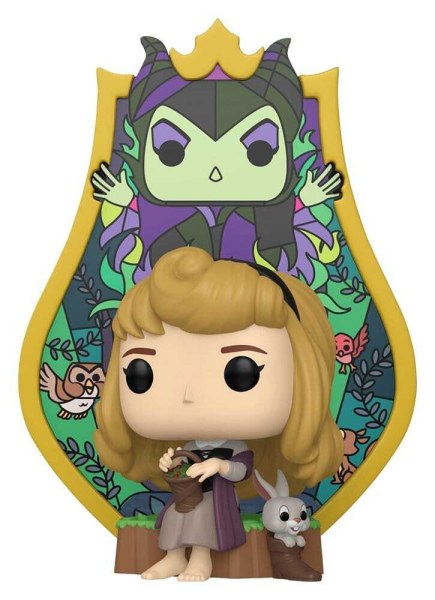 FUNKO POP! 1703 Deluxe Aurora con vitral - Disney La Bella Durmiente