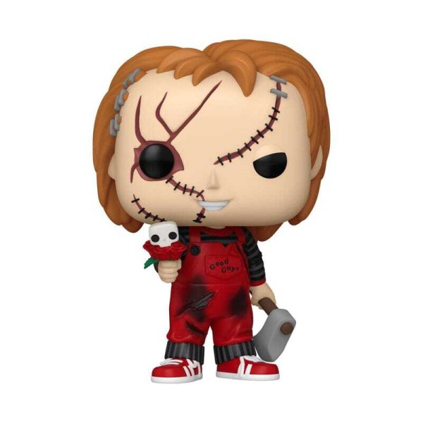 Figura de vinilo Pop! Valentines 1726 – Chucky – Muñeco diabólico