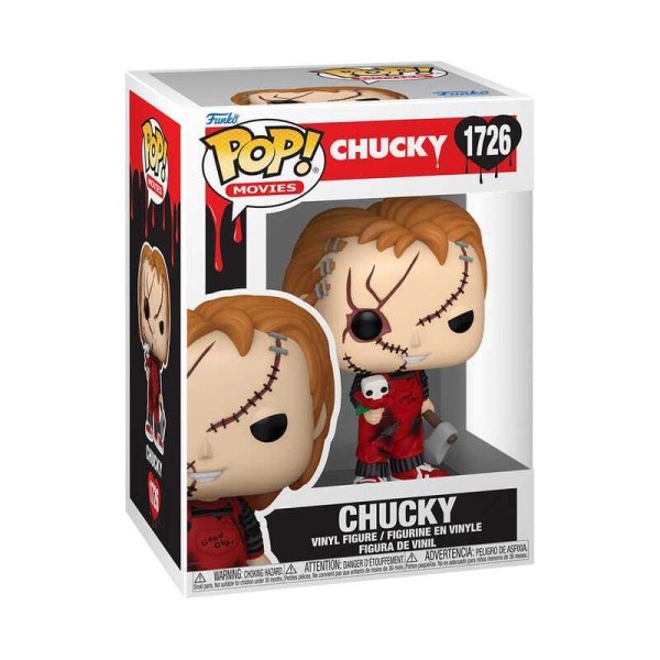 Figura de vinilo Pop! Valentines 1726 – Chucky – Muñeco diabólico