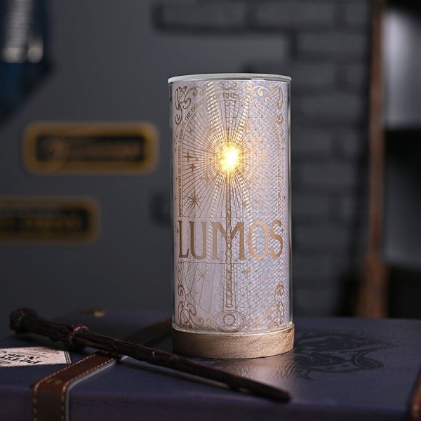 Lámpara de tubo Lumos - Harry Potter