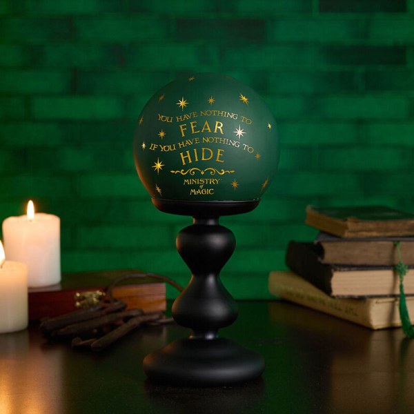 Objeto iluminado del Ministerio de Magia de las Artes Oscuras - Harry Potter
