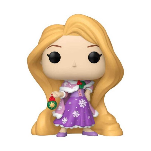 Figura de vinilo Disney Princess POP! 1613 Enredados Holiday