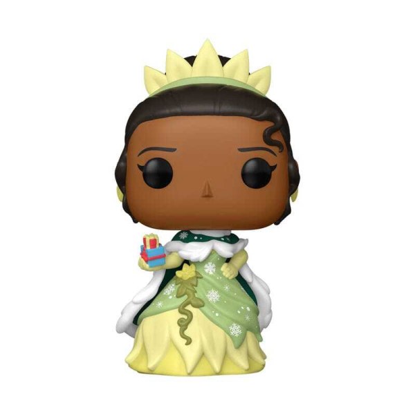 Figura de vinilo Disney Princess POP! 1614 Tiana Holiday
