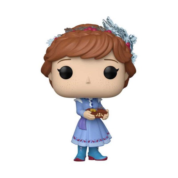 Figura de vinilo Disney Princess POP! 1616 Holiday Anna