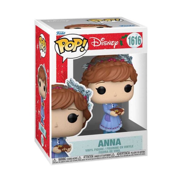 Figura de vinilo Disney Princess POP! 1616 Holiday Anna