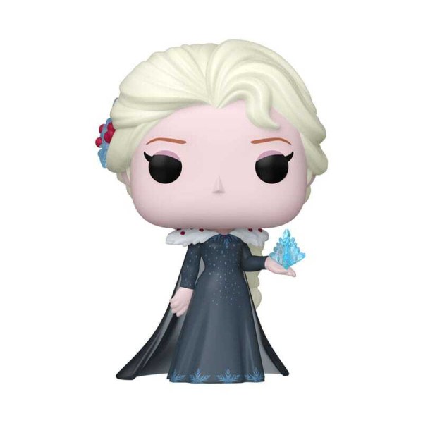 Figura de vinilo POP! 1617 de la Princesa Disney Elsa Holiday