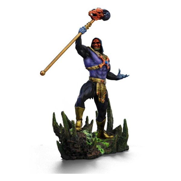 Art Scale Skeletor Disco 28 cm (exclusiva de Heo) - Iron Studios Masters of the Universe