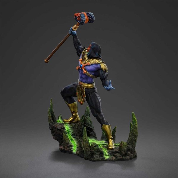 Art Scale Skeletor Disco 28 cm (exclusiva de Heo) - Iron Studios Masters of the Universe