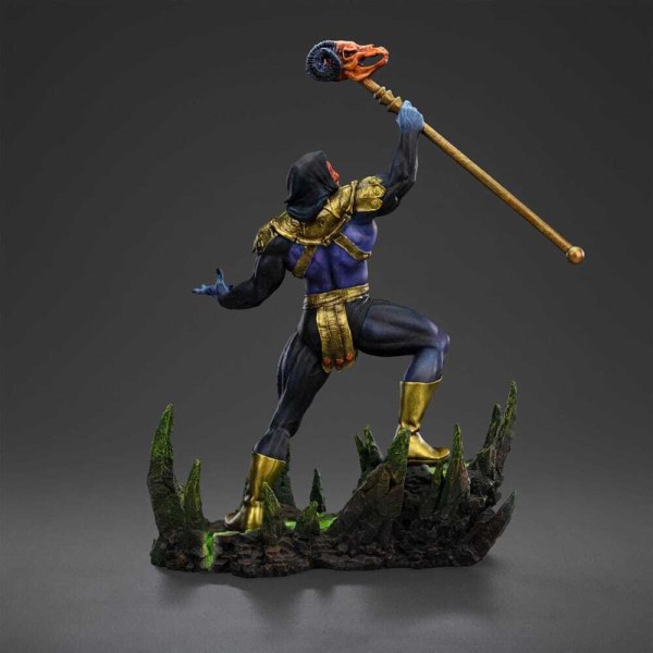 Art Scale Skeletor Disco 28 cm (exclusiva de Heo) - Iron Studios Masters of the Universe
