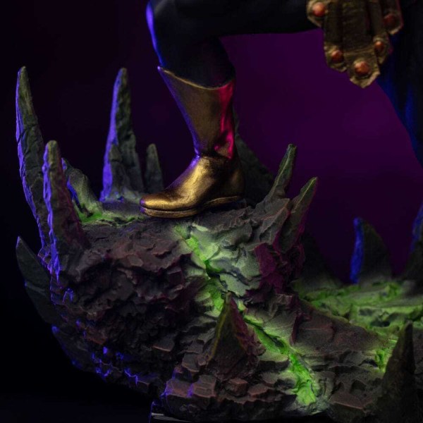 Art Scale Skeletor Disco 28 cm (exclusiva de Heo) - Iron Studios Masters of the Universe