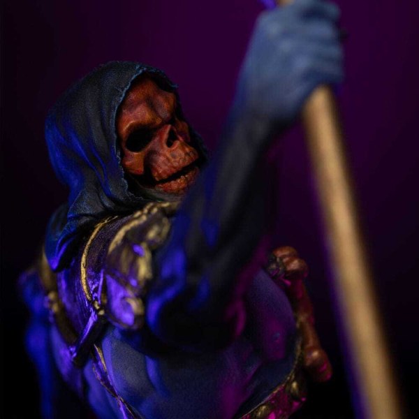 Art Scale Skeletor Disco 28 cm (exclusiva de Heo) - Iron Studios Masters of the Universe