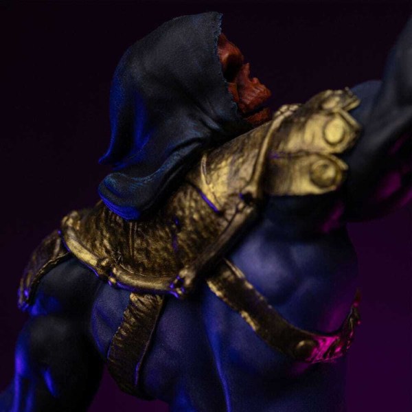 Art Scale Skeletor Disco 28 cm (exclusiva de Heo) - Iron Studios Masters of the Universe