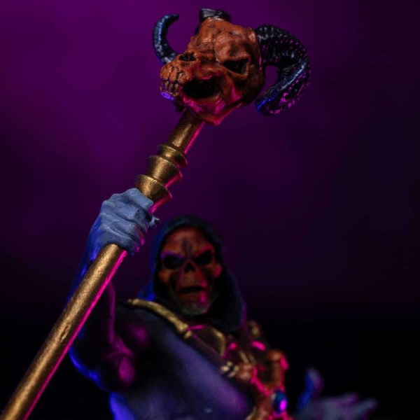 Art Scale Skeletor Disco 28 cm (exclusiva de Heo) - Iron Studios Masters of the Universe