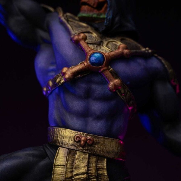 Art Scale Skeletor Disco 28 cm (exclusiva de Heo) - Iron Studios Masters of the Universe
