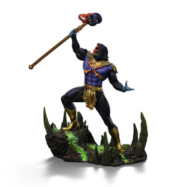 Art Scale Skeletor Disco 28 cm (exclusiva de Heo) - Iron Studios Masters of the Universe