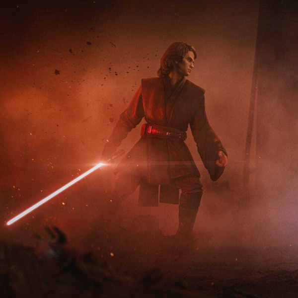 Art Scale Anakin Skywalker 21 cm - Iron Studios, Star Wars, Ahsoka