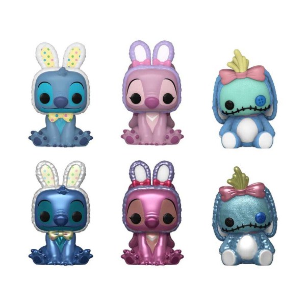 Bitty POP! misterio huevo de Pascua Lilo y Stitch - Disney