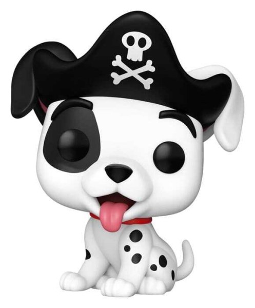 FUNKO POP! 1745 Parche (Disfraz de Pirata) - Disney 101 Dálmatas