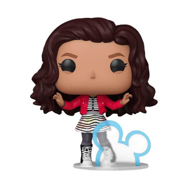 FUNKO POP! 1688 Rocky con icono de Disney - Disney Channel ¡Agítalo!