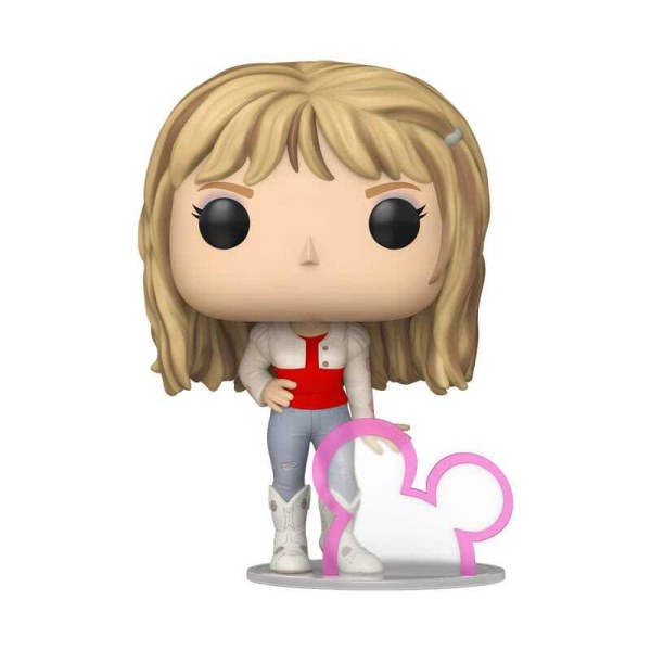 FUNKO POP! 1687 Hannah con el ícono de Disney - Disney Channel Hannah Montana